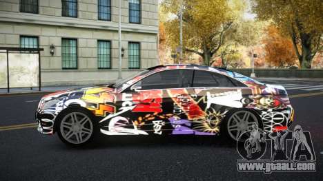 Mercedes-Benz E500 Ganexphia S7 for GTA 4