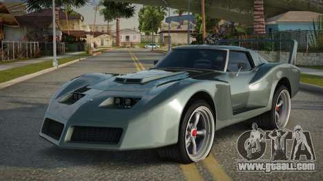 Chevrolet Corvette C3 Stemaxis for GTA San Andreas