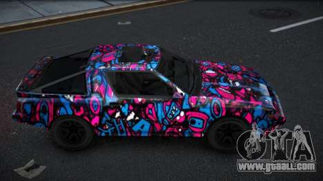 Mitsubishi Starion Reyph S6 for GTA 4