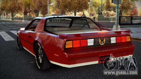 Pontiac Trans Am Halios for GTA 4