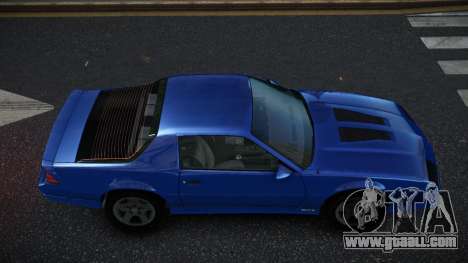 Chevrolet Camaro G8C for GTA 4