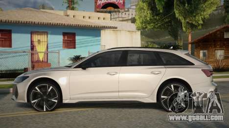 Audi RS6 V2.2 for GTA San Andreas