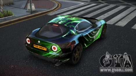 Alfa Romeo 8C DFL S6 for GTA 4