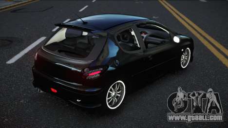 Peugeot 206 Foga for GTA 4