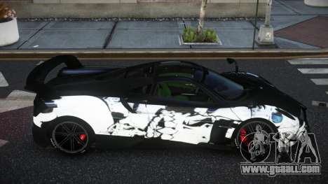 Pagani Huayra TSL S10 for GTA 4