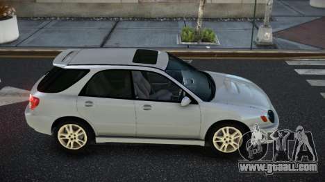 Subaru Impreza Briin for GTA 4