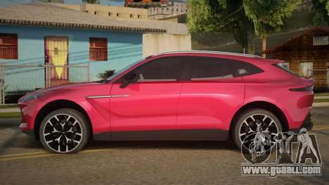 2019 Aston Martin DBX for GTA San Andreas
