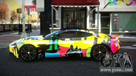 Aston Martin Vanquish R7X S9 for GTA 4