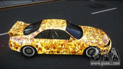 Nissan Skyline R33 Elnale S13 for GTA 4