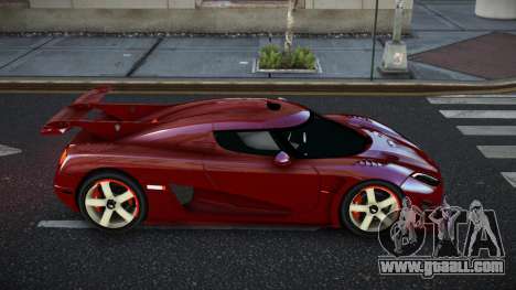 Koenigsegg Agera Z3L for GTA 4