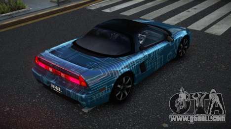 Acura NSX Etursa S9 for GTA 4