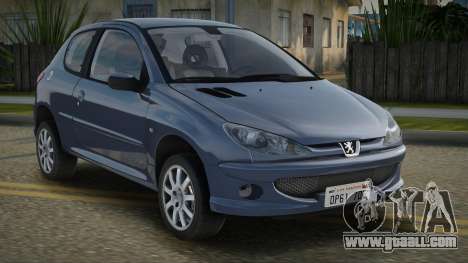 Peugeot 206 GTI V1.1 for GTA San Andreas
