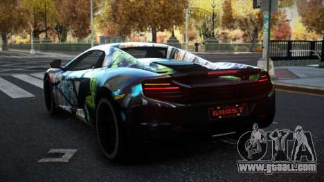 McLaren 650S T7R S3 for GTA 4