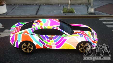 Chevrolet Camaro Meleyry S2 for GTA 4