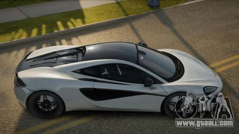 McLaren 570S Masecael for GTA San Andreas