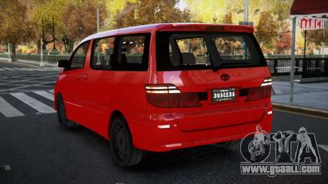 Toyota Alphard Elburo for GTA 4