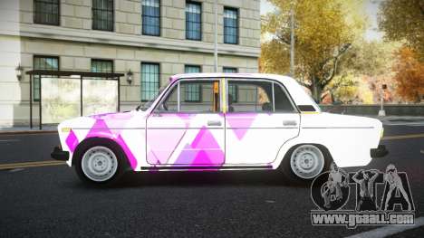 VAZ 2106 Bailey S3 for GTA 4