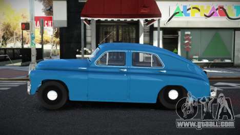 GAZ M20V Anrine for GTA 4