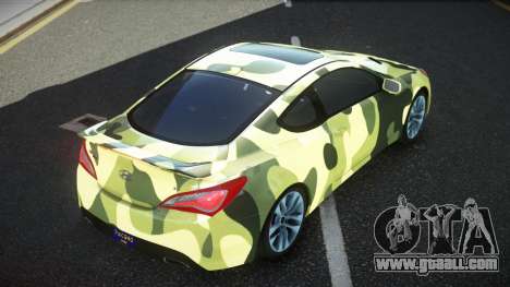 Hyundai Genesis Nebrion S10 for GTA 4