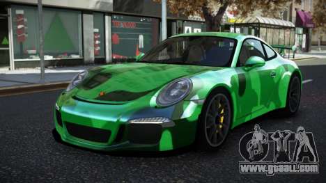Porsche 911 GT3 Irine S4 for GTA 4