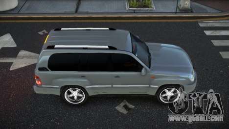 Toyota Land Cruiser Liniah for GTA 4