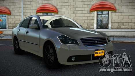 Infiniti M35 Elal for GTA 4