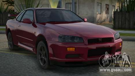 Nissan Skyline R34 GT-R V-Spec for GTA San Andreas