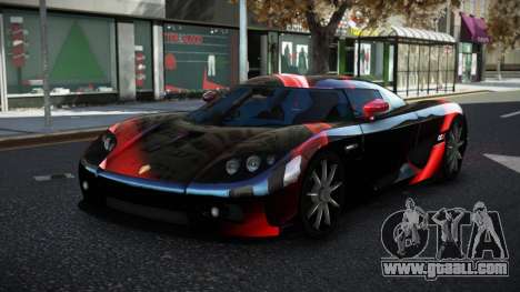 Koenigsegg CCX Rascvi S2 for GTA 4