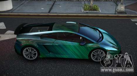 Lamborghini Gallardo RZ-L S2 for GTA 4