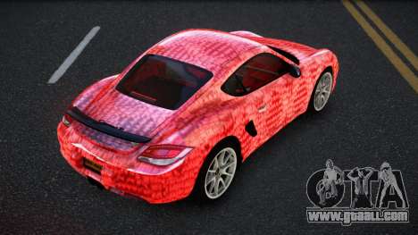 Porsche Cayman Ronthy S2 for GTA 4