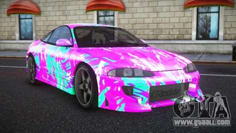 Mitsubishi Eclipse Iadees S7 for GTA 4