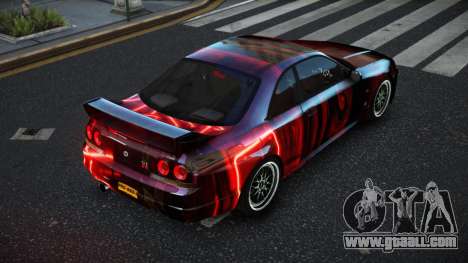 Nissan Skyline R33 Tixol S8 for GTA 4