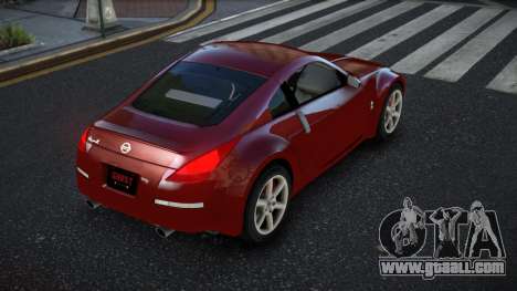Nissan 350Z Irdaniis for GTA 4
