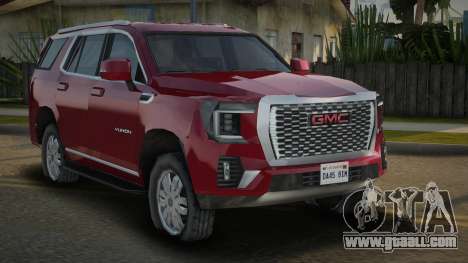 GMC Yukon 21th for GTA San Andreas