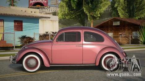 1966 Volkswagen Beetle for GTA San Andreas