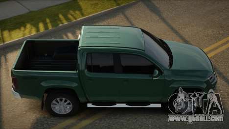 Volkswagen Amarok 2018 Highline for GTA San Andreas