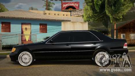 Mercedes-Benz S600 V12 Mafia for GTA San Andreas