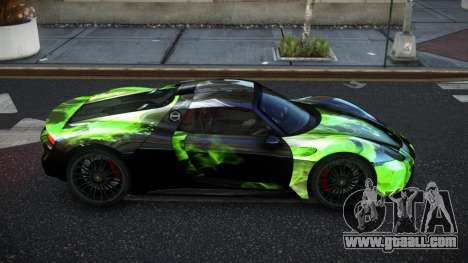 Porsche 918 Vorgy S10 for GTA 4