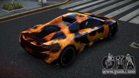 McLaren 650S T7R S13 for GTA 4