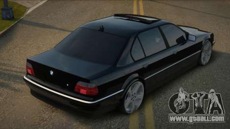 BMW E38 Mafia for GTA San Andreas