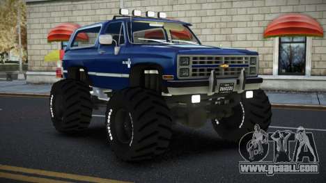 Chevrolet Blazer Nadqofu for GTA 4