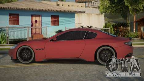 Maserati GranTurismo MC G-Sport for GTA San Andreas