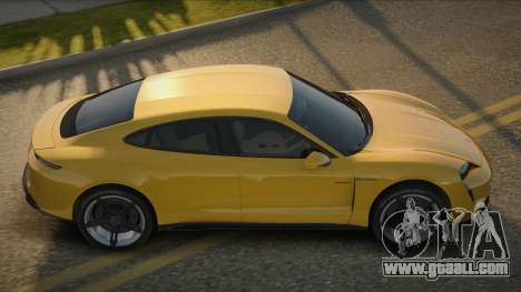 Porsche Taycan Turbo S V1.1 for GTA San Andreas