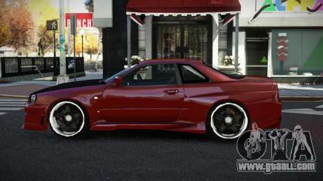 Nissan Skyline R34 Nadeabithy for GTA 4