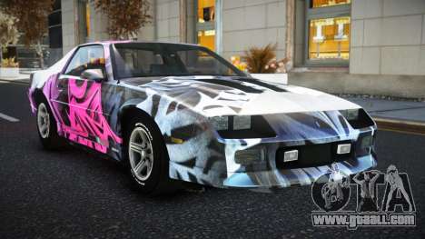 Chevrolet Camaro Ceairion S2 for GTA 4