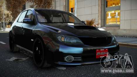 Subaru Impreza Thelckle for GTA 4