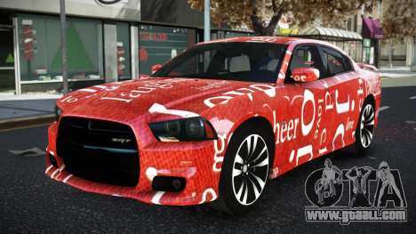Dodge Charger MHR S8 for GTA 4