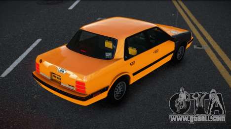 Oldsmobile Cutlass Ciera Pozaz for GTA 4