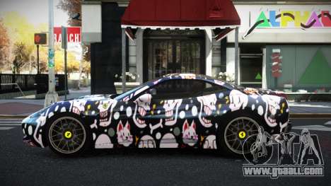 Ferrari California DXR S2 for GTA 4