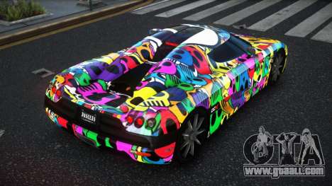 Koenigsegg CCX Rascvi S11 for GTA 4